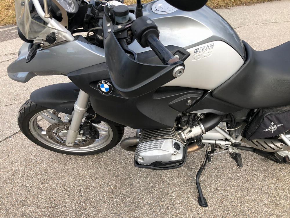 Motorrad verkaufen BMW R 1200 GS  Ankauf
